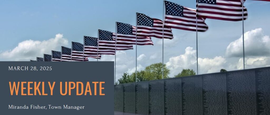 Weekly Update – March 28, 2025