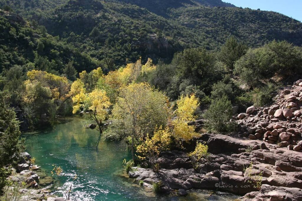 @kevccoxphotos September 14 Fossil Creek. Fall is coming.