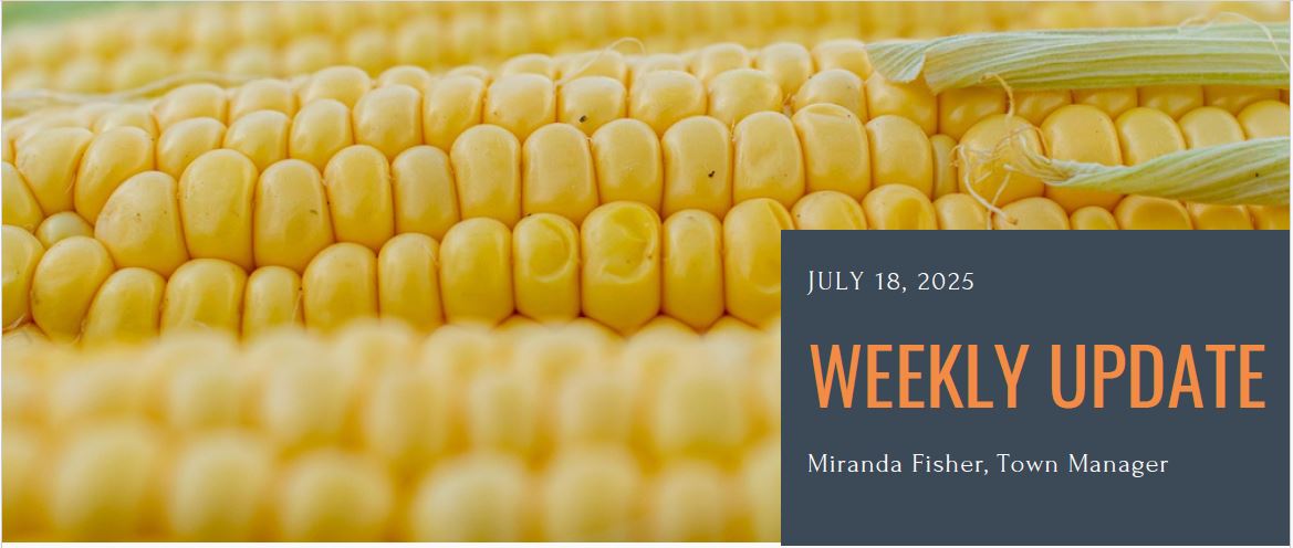 Town of Camp Verde, AZ Town Manager's Weekly Report 7-18-2025