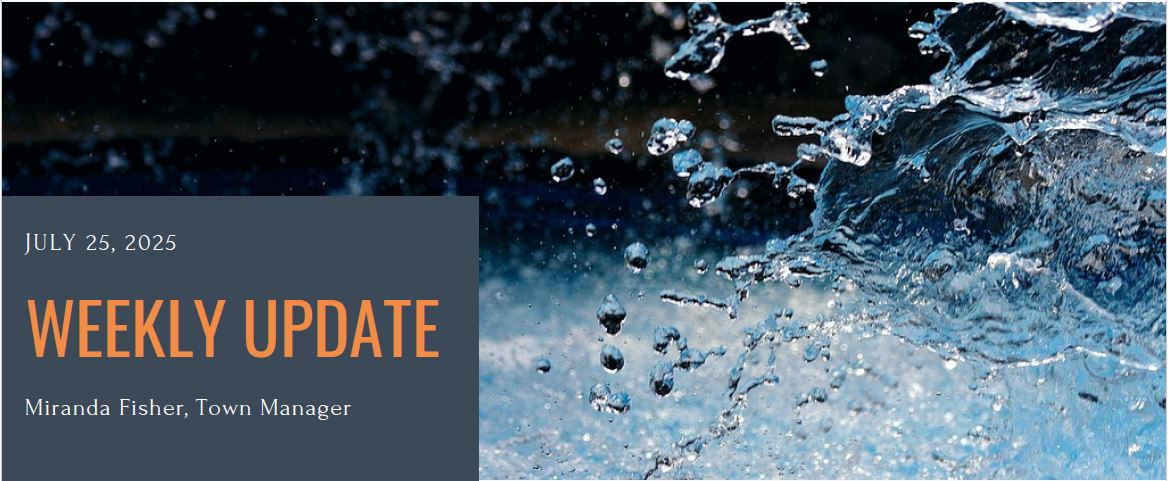 Town of Camp Verde Weekly Update – July 25th, 2025