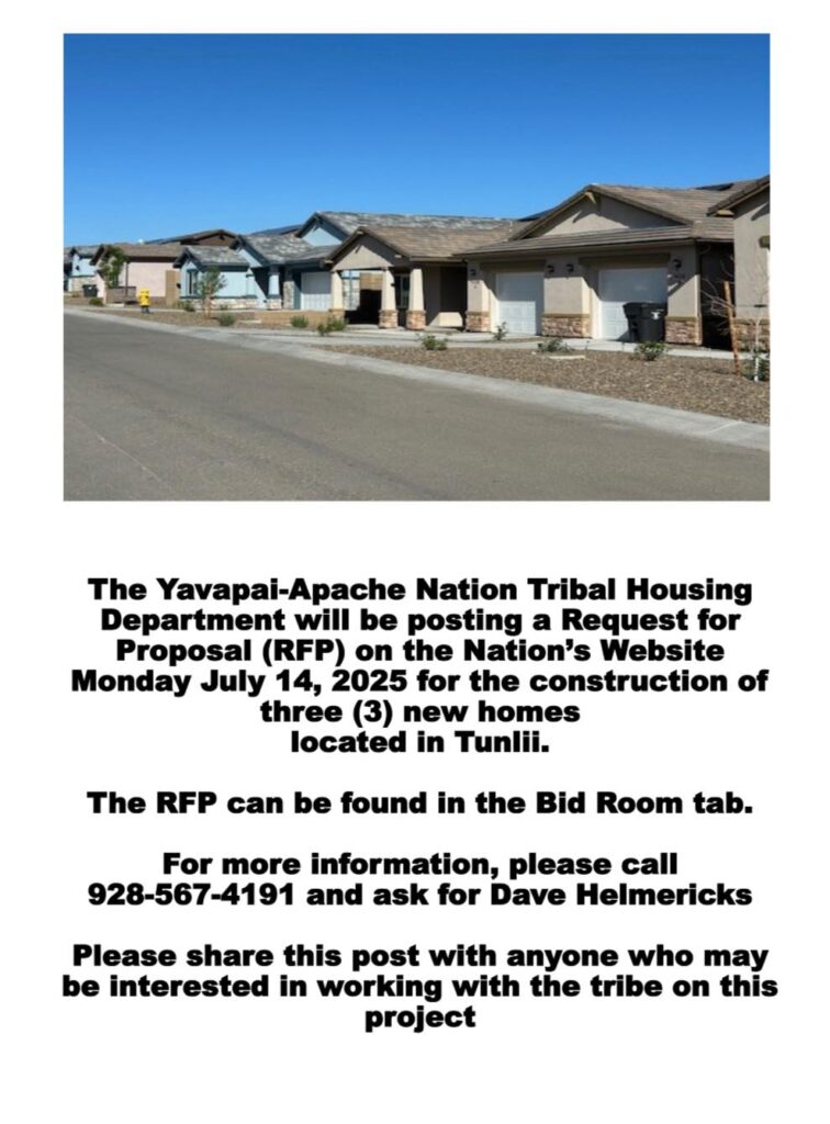 Yavapai-Apache Nation Receives 0,000 Grant for Affordable Housing in Camp Verde